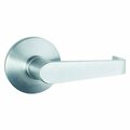 Strybuc Passage Lever Handle Aluminum 19-618AL